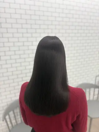 ロング レイヤー／髪質改善 ／YUのヘアスタイル