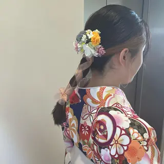 🍪ﾖｼｲﾊﾙﾈ🍪 ﾗﾍﾞﾝﾀﾞｰｶﾗｰのヘアスタイル