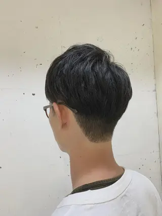 ショート メンズ 千葉駅徒歩1分✂︎ 宮内のヘアスタイル