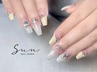 ネイル SUN nail上本町のネイルデザイン