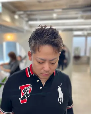 メンズ ノヤマ マナのヘアスタイル