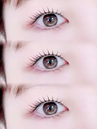 マツエク・マツパ Liber Kyoto所属・魔法のシミ取り職人 CHIKAのマツエク・マツパデザイン