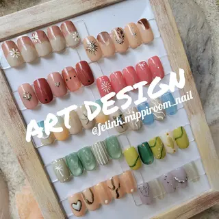 ネイル Nail&Eyelash ビューティーサロンFelink所属・felink  miyuki のネイルデザイン