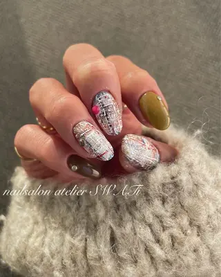 ネイル ヘアーサロン大野所属・nailsalon SWATiのネイルデザイン