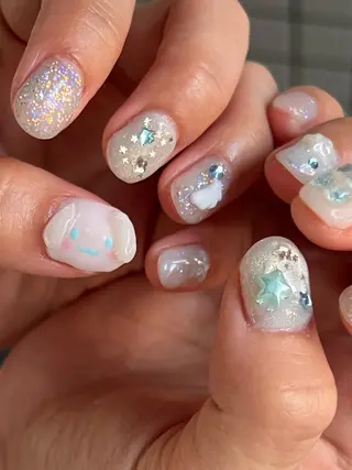 ネイル Hata nail /個性派ニュアンスのネイルデザイン