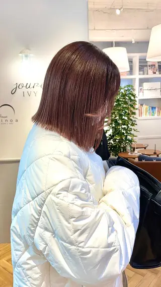 ショート salowin梅田茶屋町north所属・くがれいじ 梅田/ショート/ボブのヘアスタイル