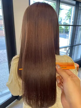 ロング 髪質改善/ハイライト /🌈瀧澤夕花のヘアスタイル