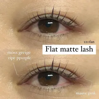 マツエク・マツパ Veil ayakaのマツエク・マツパデザイン