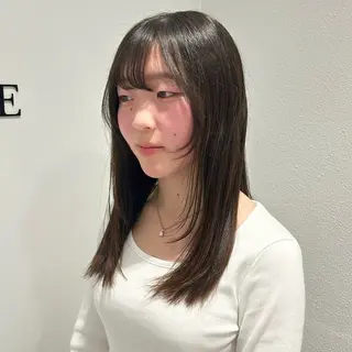 セミロング STYLE 相模大野のヘアスタイル