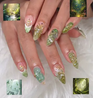 ネイル MIRA NAILROOM SALON所属・MIRA NAILROOMのネイルデザイン