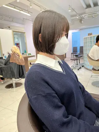 ショート 西山梨々【12/1〜 産休を頂きます🎀】のヘアスタイル