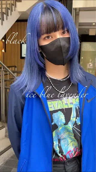 ミディアム カラー Selenehair 三条本店のヘアスタイル