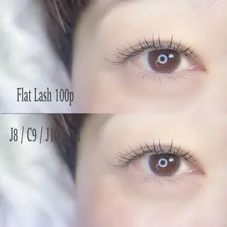 マツエク・マツパ 美容室るーじゅ所属・美容室 るーじゅ/しいの木台のマツエク・マツパデザイン