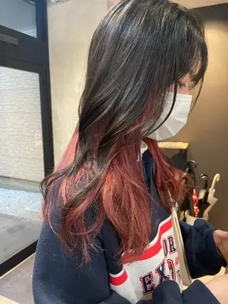ミディアム EIGHT 野々市 イトウミサキのヘアスタイル