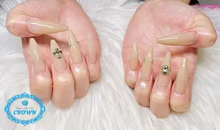 ネイル CROWN プライベートサロンのネイルデザイン