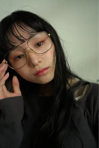 ロング カラー 🩶米澤 美月🩶のヘアスタイル