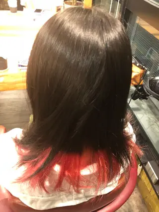 カラー MENAトリートメント専門店bySafaria所属・ISHIMORI  のヘアスタイル