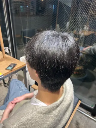 メンズ lamplight所属・長谷川 まほろのヘアスタイル