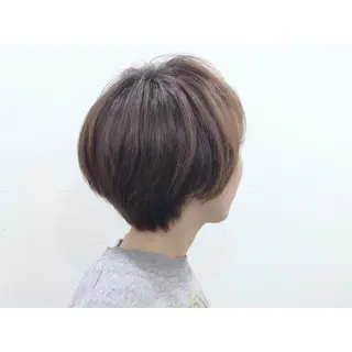 ショート 【今だけブリーチ 限定価格💕】すみのヘアスタイル