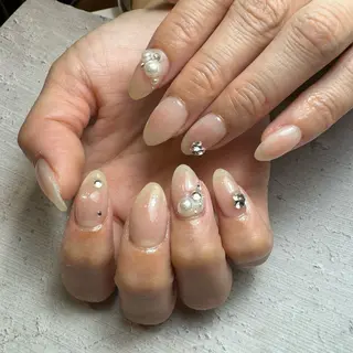 ネイル nail&eyelash mate所属・京都/東向日/桂 ayumiのネイルデザイン