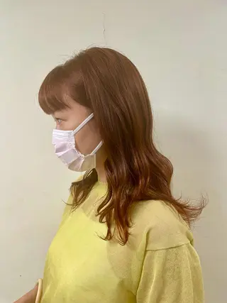 ミディアム カラー テラ mimi.3c'sのマツエク・マツパデザイン