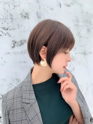 ショート 練習モデル募集中❣️ /ゆのんのヘアスタイル