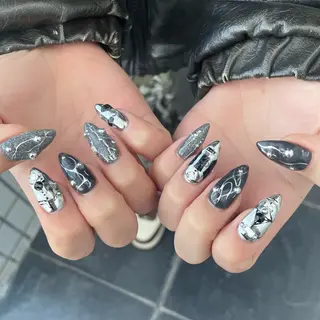 ネイル Nail ヌシん家 AKANEのネイルデザイン