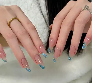 ネイル 長さだし専門 ありさのネイルデザイン