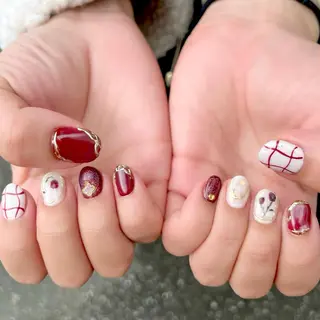 ネイル Nail Salon　Ｋのネイルデザイン