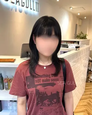 ロング SEA GULL lll鷗勇人のヘアスタイル