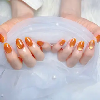 ショート 28ネイル フェンのネイルデザイン