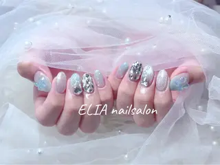 ミディアム ELIA【エリア】 nailsalonのネイルデザイン