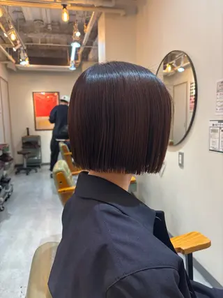 ショート lou  by  revo所属・カット無料❗️🫧 由姫🫧のヘアスタイル