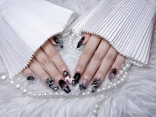 ネイル ☁️Yun nail Rin☁️のネイルデザイン