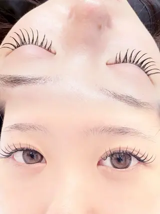 マツエク・マツパ Beauty Atelier enn:所属・谷町四丁目/まつげ 𝐦𝐢𝐤𝐮.のマツエク・マツパデザイン