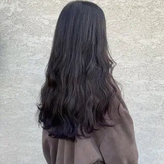 ロング カラー 中津/柔らかカラー/ ナガオ　イズミのヘアスタイル