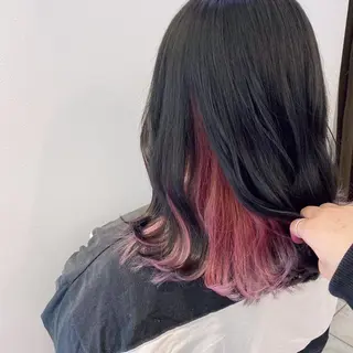 ミディアム カラー Uni.(ユニ)所属・渡邊 唯のヘアスタイル