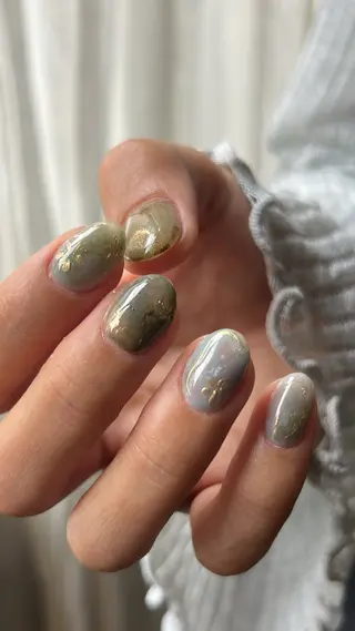 ネイル scré as Ételのネイルデザイン