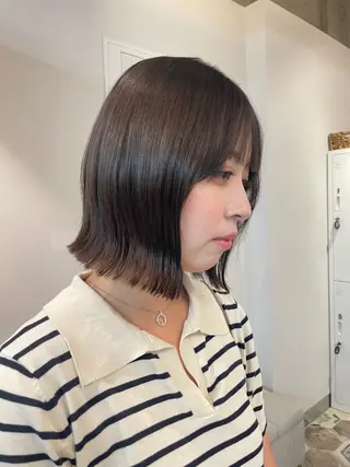 ショート スタイリスト /YUNAのヘアスタイル