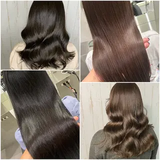 ロング 神戸三宮/縮毛矯正/ 髪質改善/北郷のヘアスタイル