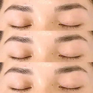 メンズ アイブロウ nowe luxe所属・saki🪿🌙 まつげパーマのマツエク・マツパデザイン
