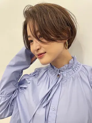 ショート デザインパーマ🌀 KAISEIのヘアスタイル