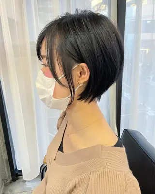 ショート LiLi吉祥寺所属・【まとまるショート ボブカット】今井隆太のヘアスタイル