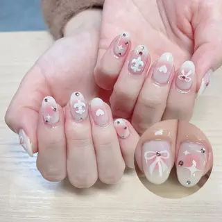 ネイル Ru na🍳のネイルデザイン