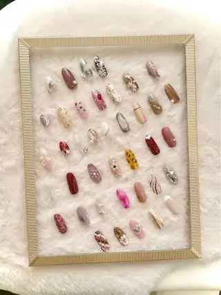 ネイル Epokku ネイルサロンのネイルデザイン