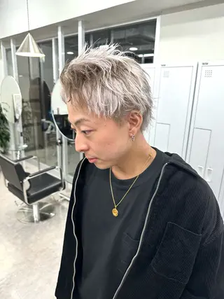 メンズ tint by alo bleach 大阪梅田【ティントバイアロブリーチ】所属・✨武内凌太✨ カットモデル募集のヘアスタイル
