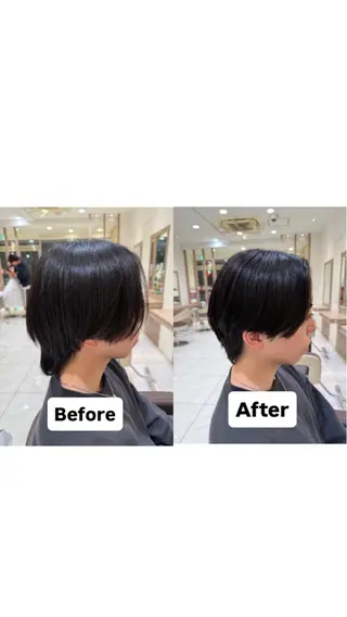 メンズ メンズ特化🔥/ カットShion🪼のヘアスタイル