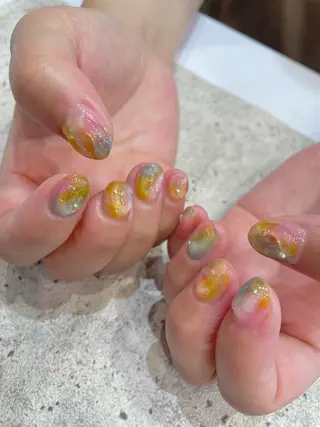 ネイル Ash関内ネイリスト 荒木晴香のネイルデザイン