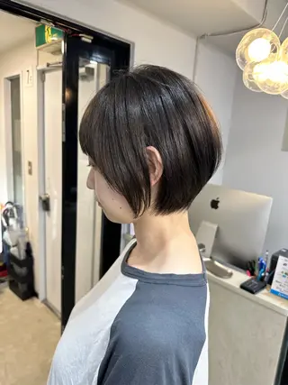 ショート ショートヘア✨ 高橋大河のヘアスタイル