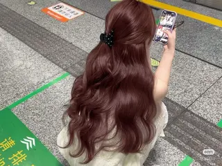 ロング カラー 🎀愛されgirly ヘア🫧Ayakaのヘアスタイル